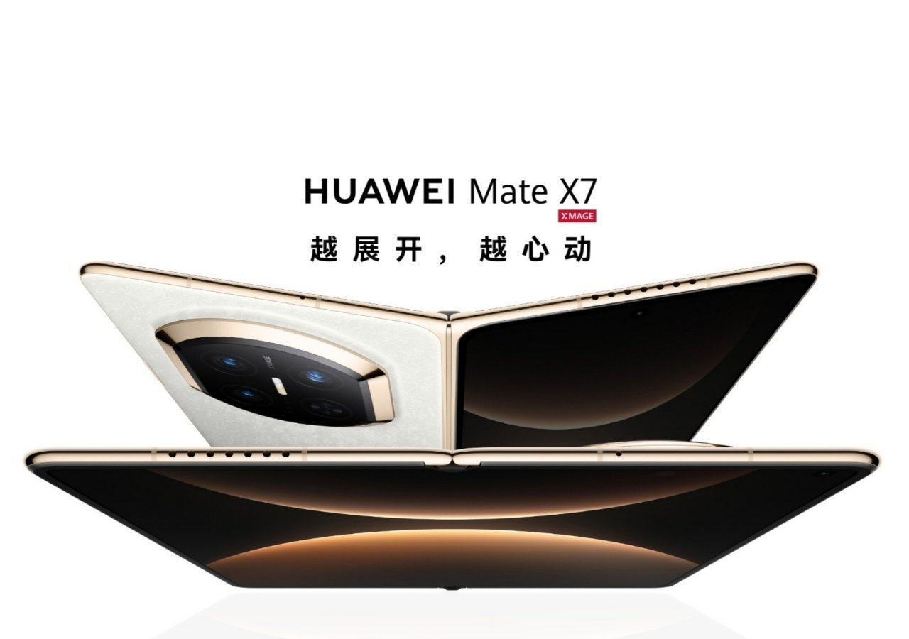 هواوي تتجاوز حاجز 10 ملايين هاتف قابل للطي وتكشف عن Mate X7 الجديد