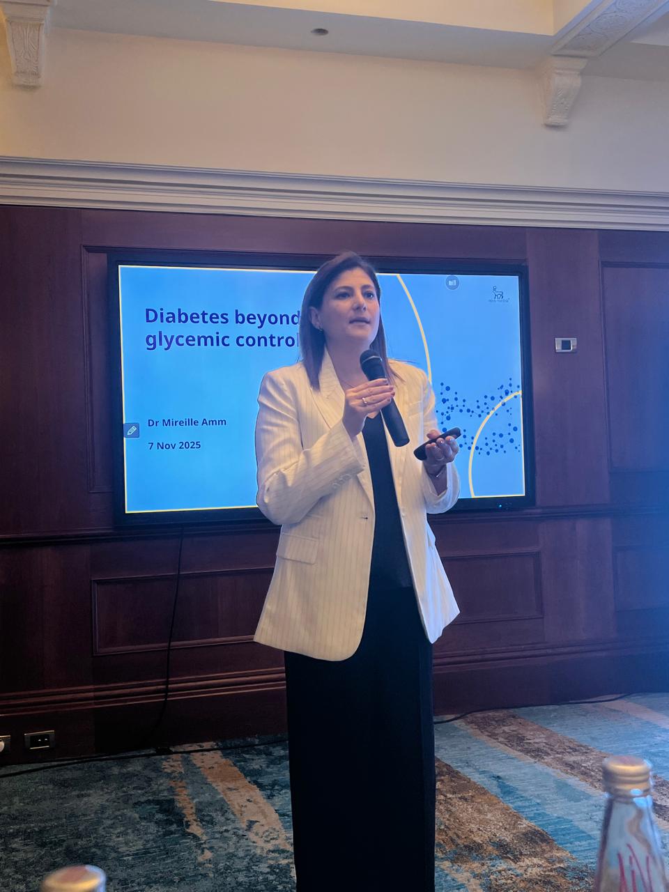 دعوة رائدة للعمل من أجل الوقاية من السكري والتدخل المبكر في لبنان