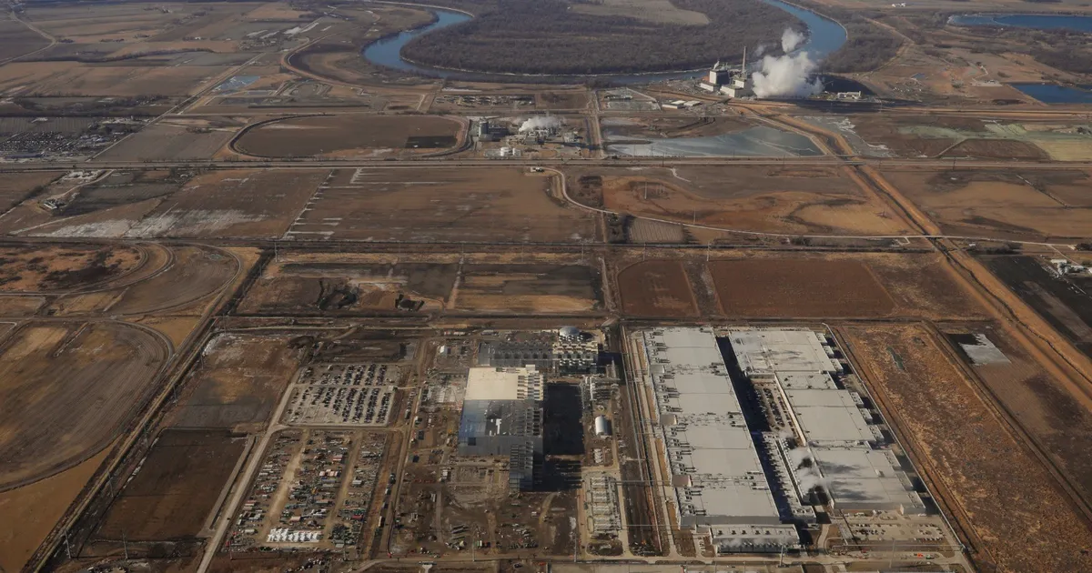 منافسة محتدمة.. جوجل تستثمر 40 مليار دولار لإنشاء مراكز بيانات بتكساس