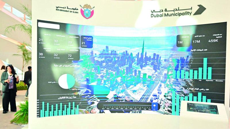 ربط جميع المؤسسات بـ «دبي لايف» الذكية العام المقبل