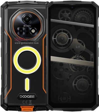 هاتف Doogee Fire 7 Pro قادم ببطارية 13000 مللي أمبير ومصابيح تخييم
