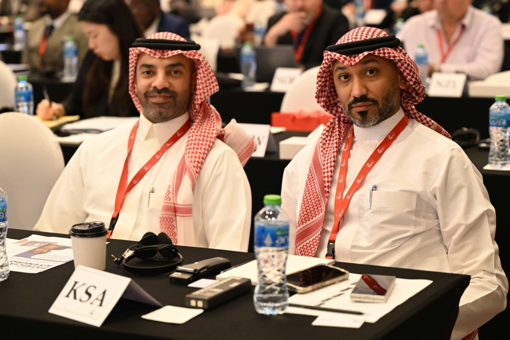 آل حسن في كونجرس المبارزة الدولي