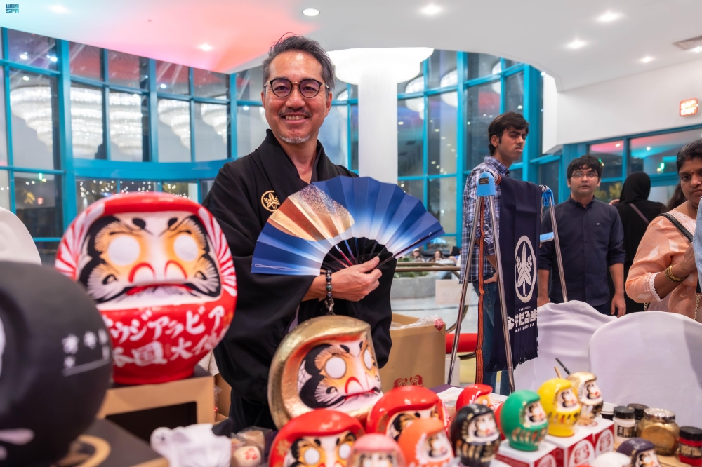 صور| عروض مسرحية وفقرات فكاهية في ختام المهرجان الياباني بالرياض