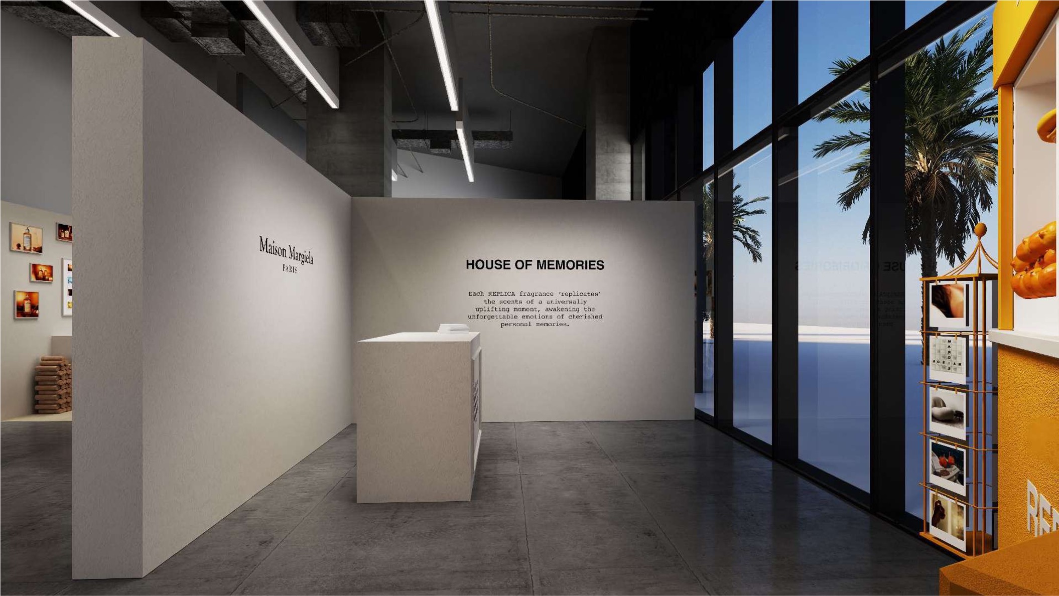 دبي تحتضن أوّل تجربة "house of memories" من "ميزون مارجيلا" في المنطقة