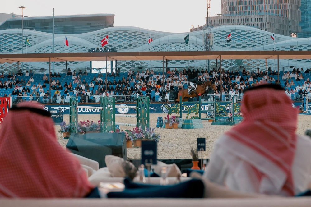 الفرسان السعوديين: استضافة بطولة لونجين العالمية إضافة لنا ومفخرة لهذه الرياضة