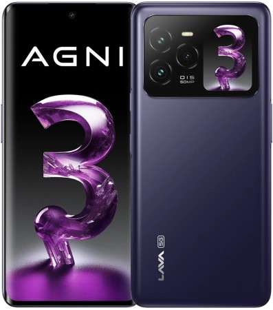 Lava تؤكد رسميًا: هاتف Agni 4 يأتي بكاميرتين فقط وبدون شاشة خلفية