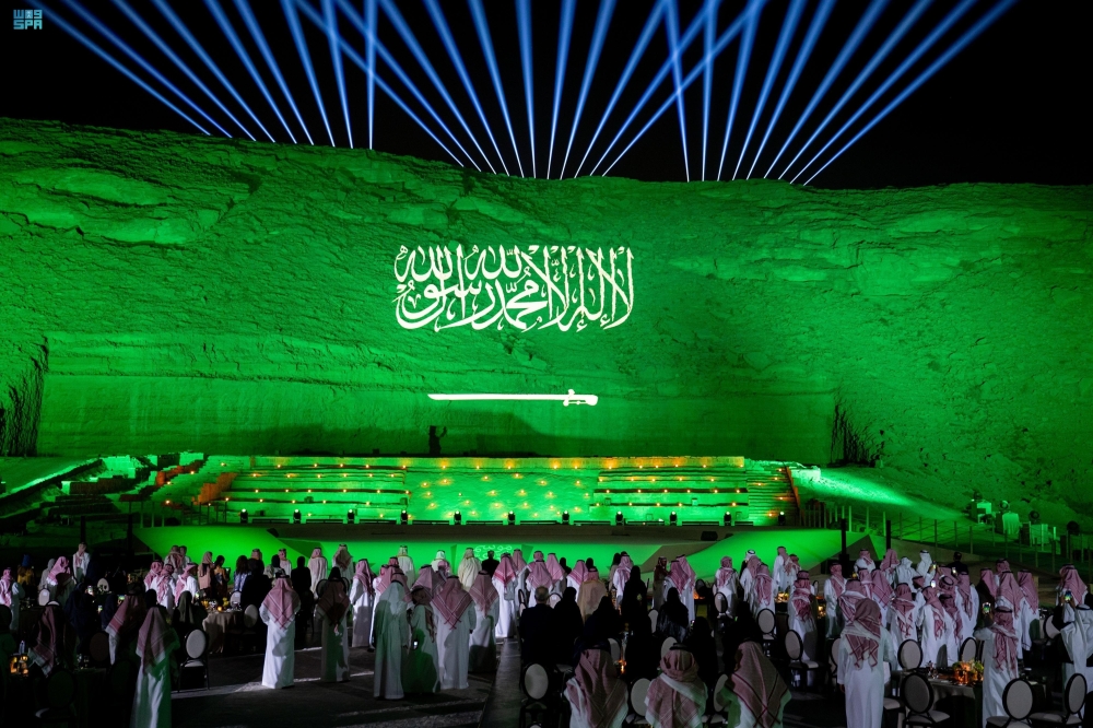 من التأسيس حتى الحاضر.. عروض تجسد الهوية السعودية بإطلاق موسم الدرعية