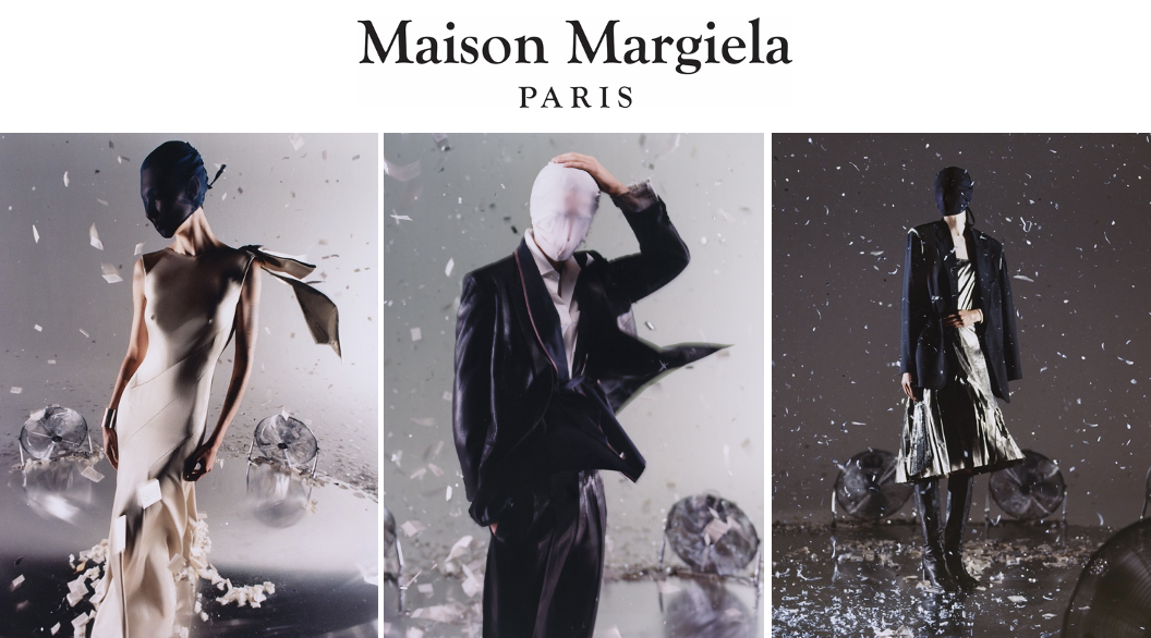 حملة snowstorm من maison margiela لموسم الأعياد بعدسة lebon frank
