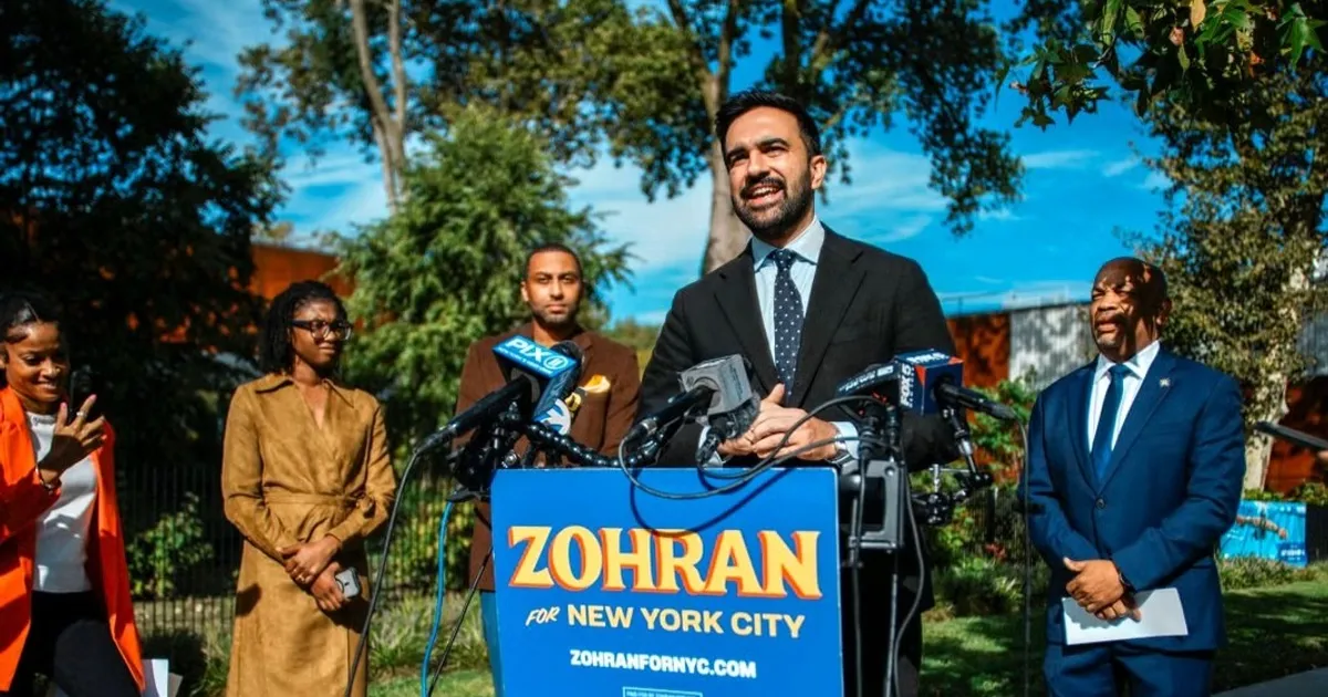 زهران ممداني يختار أسماء عربية وآسيوية للجنة الثقافة والفنون