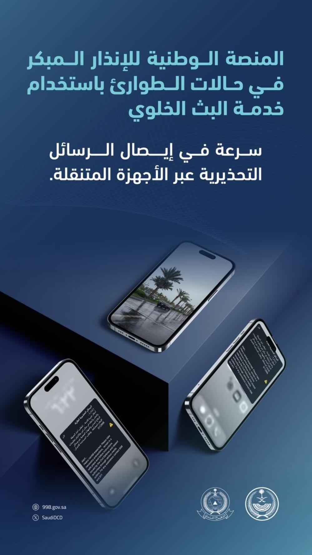 عاجل: الواحدة ظهرًا.. تفاصيل تجربة الإنذار المبكر بالشرقية وبقيّة المناطق غدًا