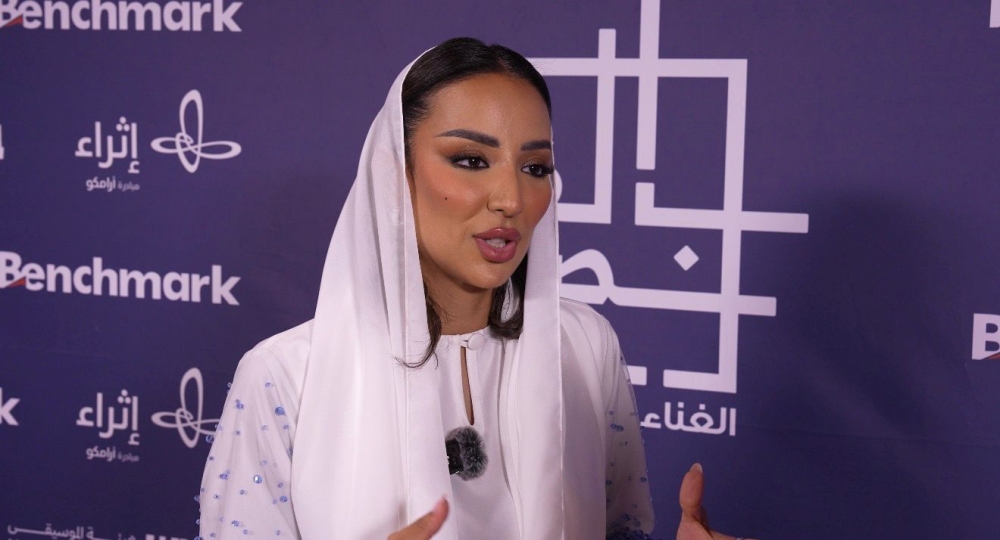 نجد: مشاركتي في الغناء بالفصحى محطة لا تُنسى والجمهور “خطف قلبي”