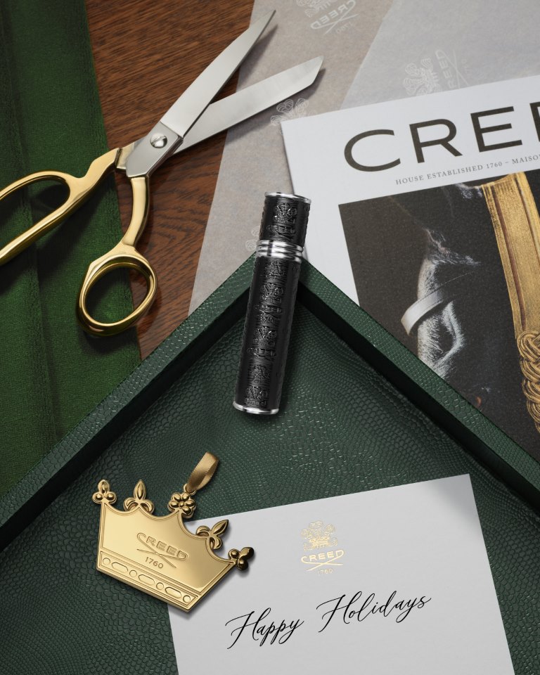 دار "كريد" تكشف عن مجموعة الهدايا الخاصة بموسم الأعياد