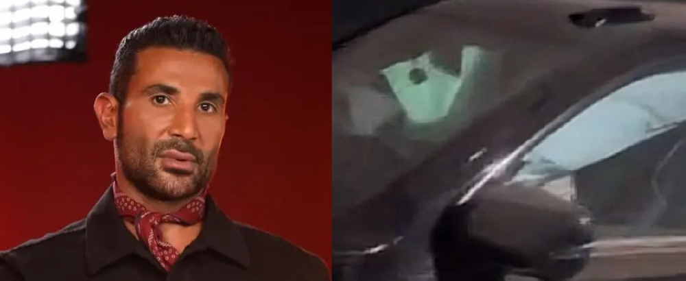 إصابات في الظهر والعنق.. تفاصيل حالة أحمد سعد بعد حادث السير