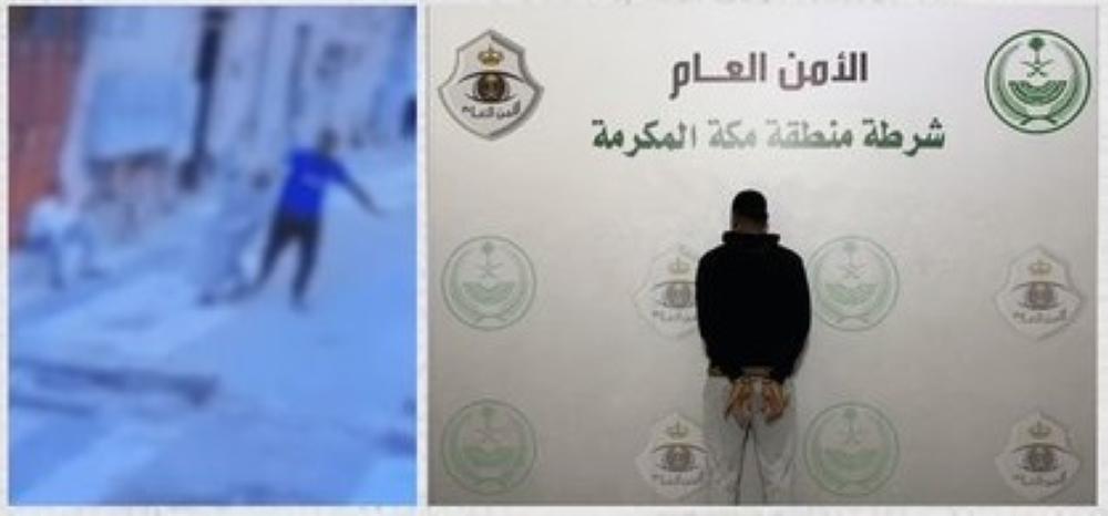 عاجل – جدة.. القبض على شخص لاعتدائه على آخر ومضايقة المارة