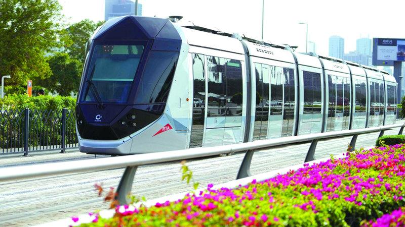 71.8 مليون راكب نقلهم “ترام دبي” خلال 11 عاماً