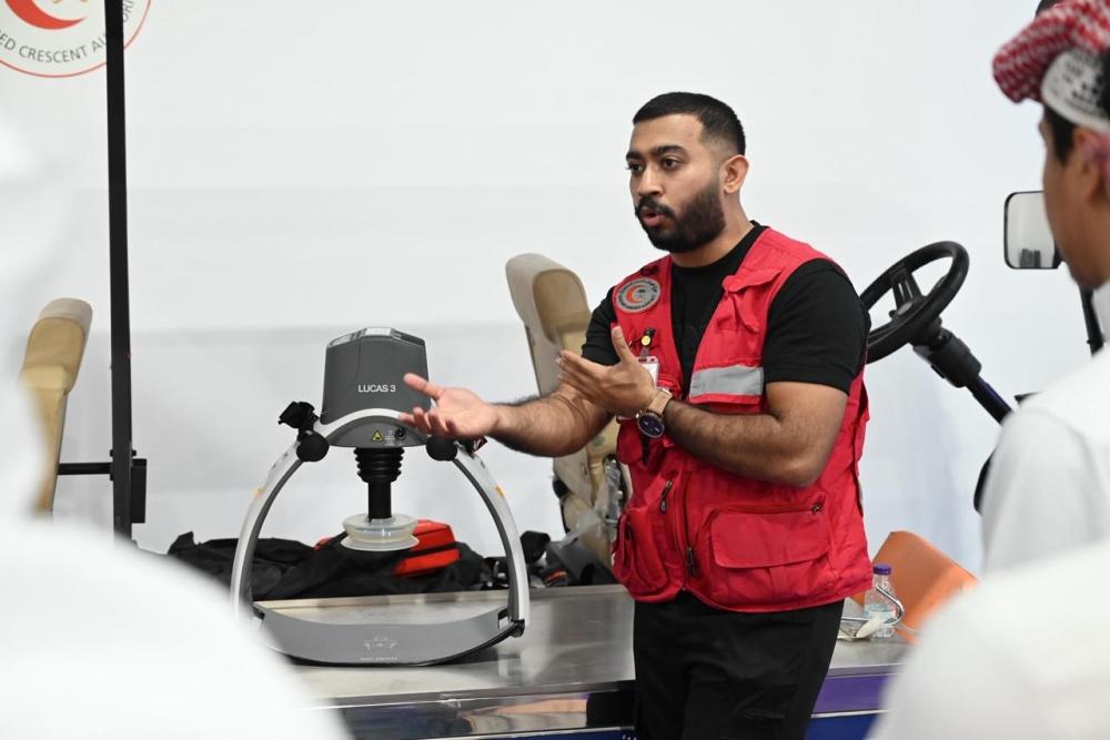 “اليوم” ترصد أحدث آليات الاستجابة الإسعافية لضيوف الرحمن في مواسم الحج والعمرة