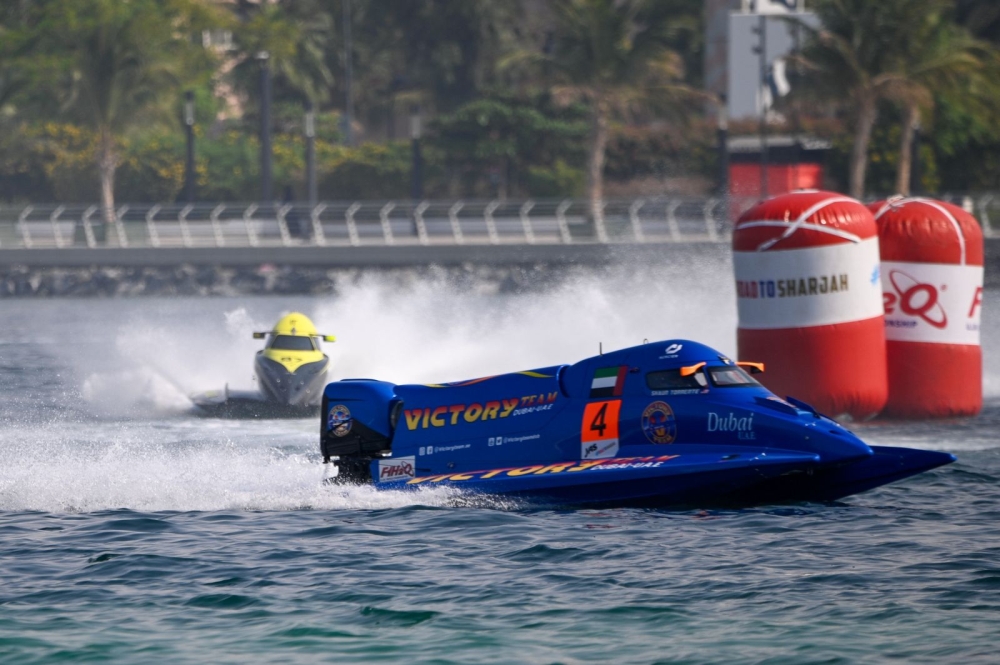 جدة تختتم بطولة العالم للفورمولا1 للزوارق السريعة بتتويج فريق «فيكتوري» الإماراتي بطلًا لجائزة جدة الكبرى 2025