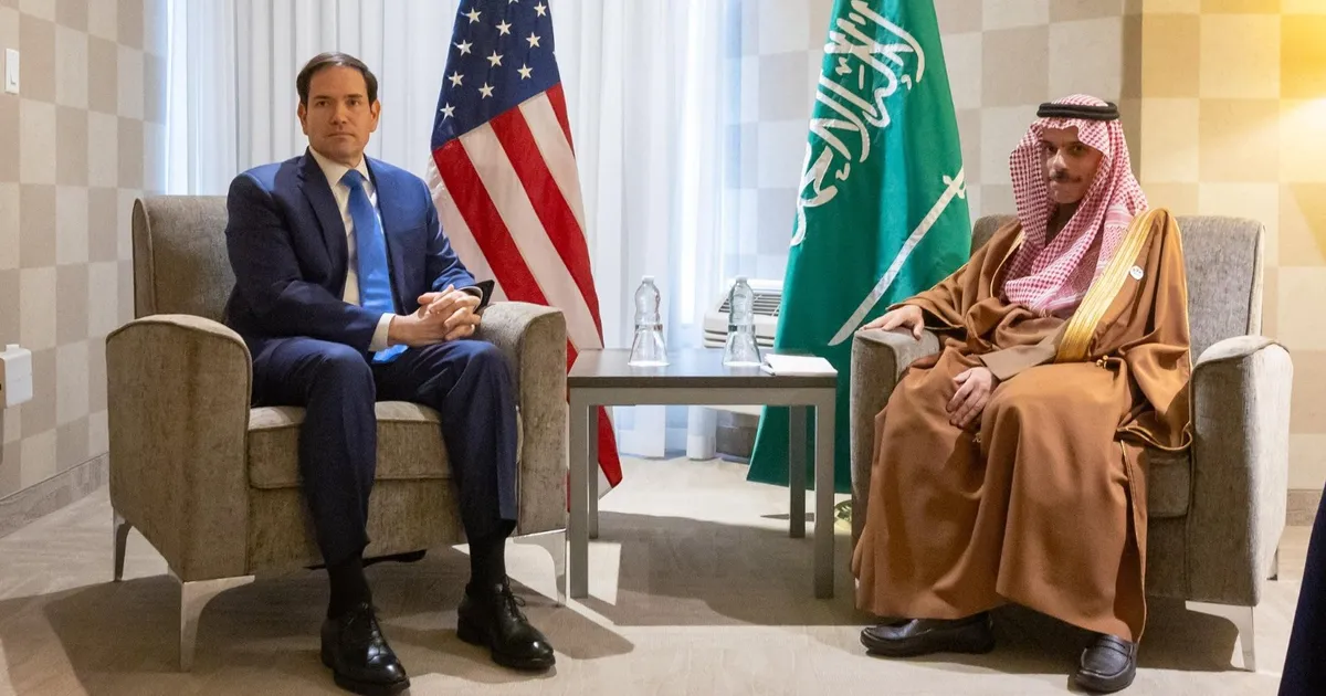 بيان سعودي أميركي: الشراكة الاستراتيجية للذكاء الاصطناعي “تاريخية”