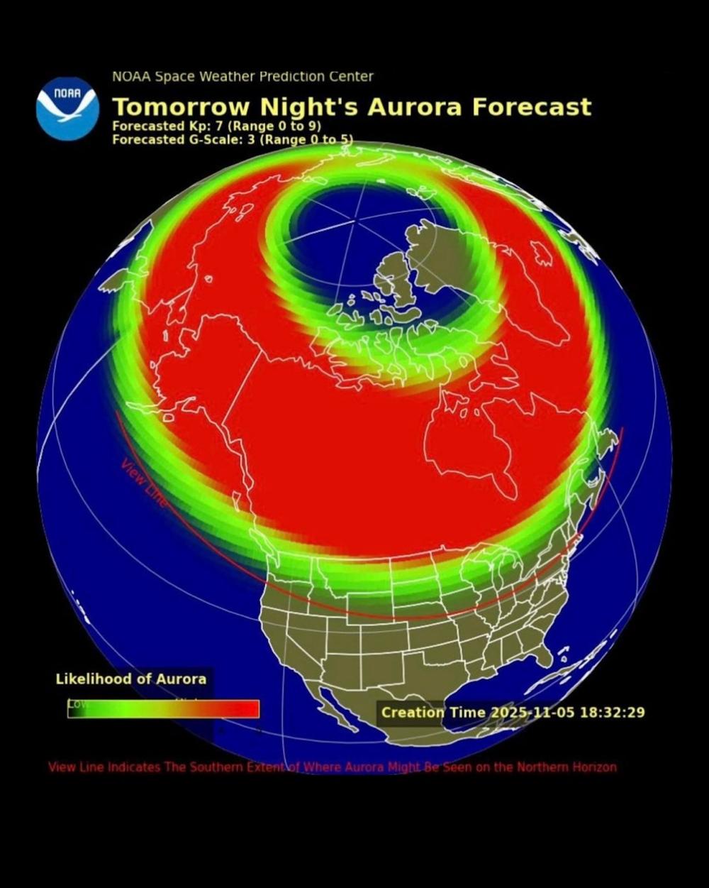 دون تأثيرعلى الوطن العربي.. عاصفة جيومغناطيسية قوية تضرب الأرض-عاجل