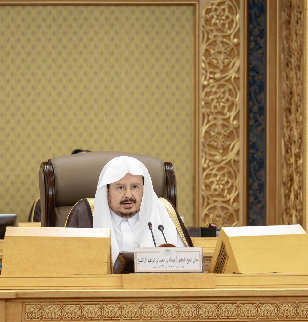 عاجل: “الشورى” يدعو للتنسيق بين الجهات المنفذة لمشاريع البنية التحتية بالرياض