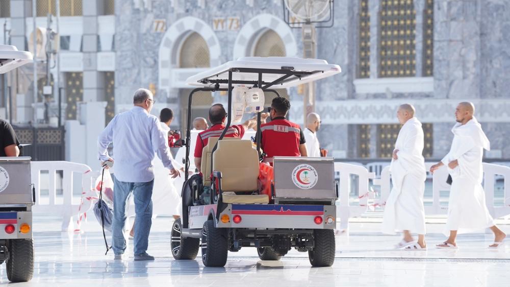 الهلال الأحمر بمكة المكرمة يتلقى أكثر من 25 ألف بلاغ إسعافي في أكتوبر