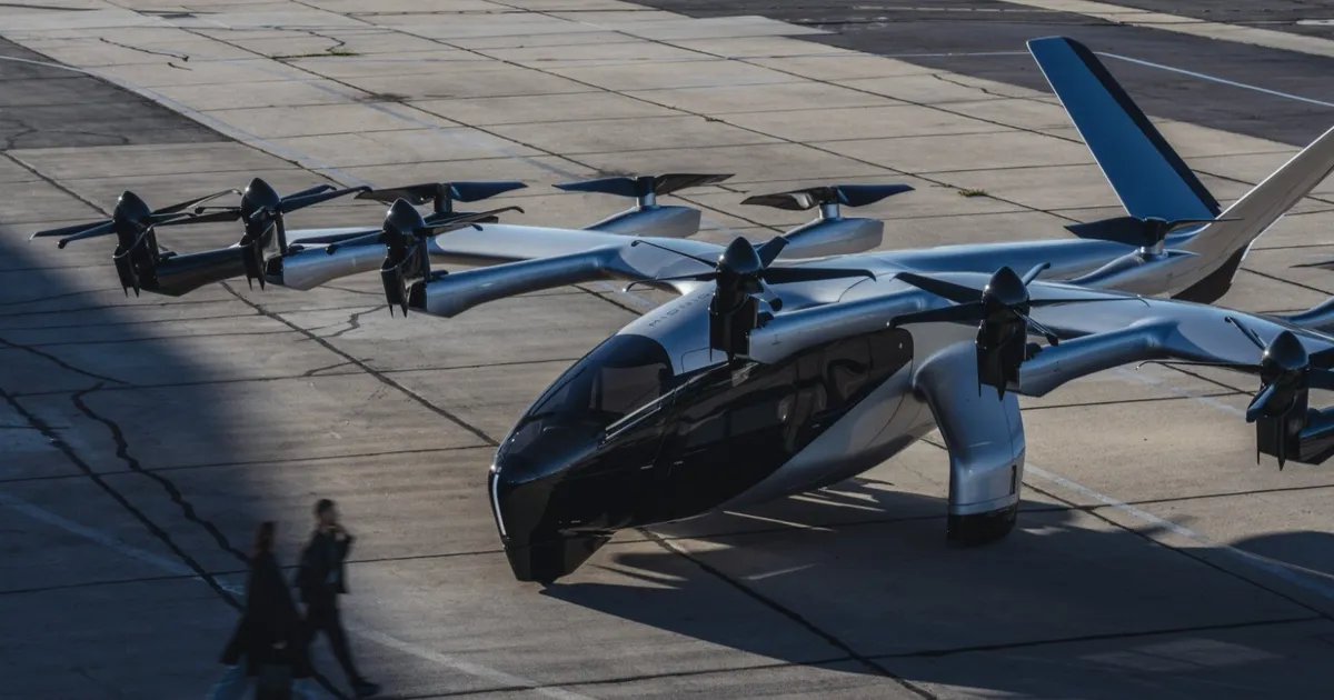 تعاون سعودي مع “آرتشر للطيران” لتطوير واختبار “التاكسي الطائر”