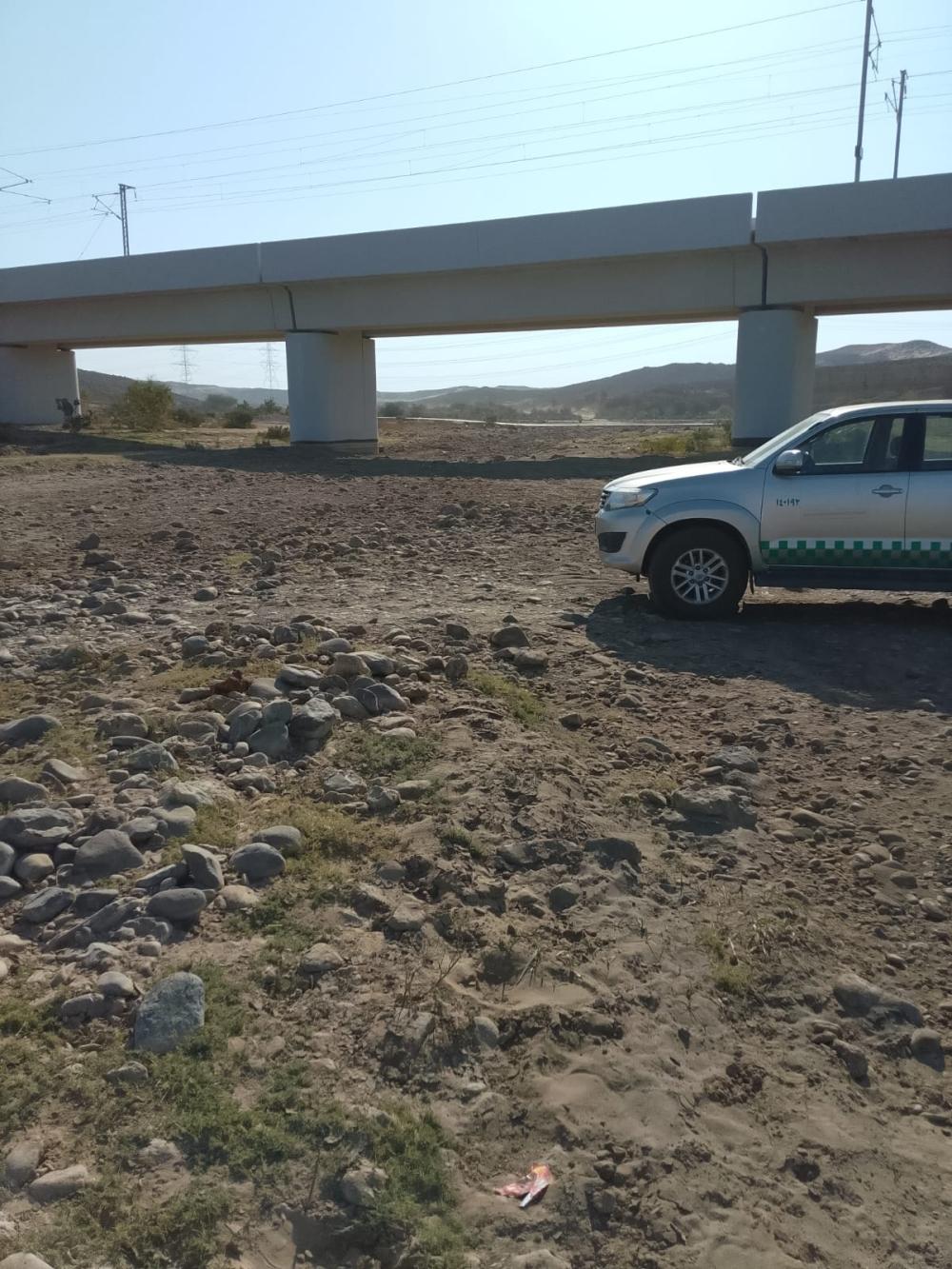 جولات رقابية لتأمين مجاري السيول استعداداً للأمطار بوادي رابغ