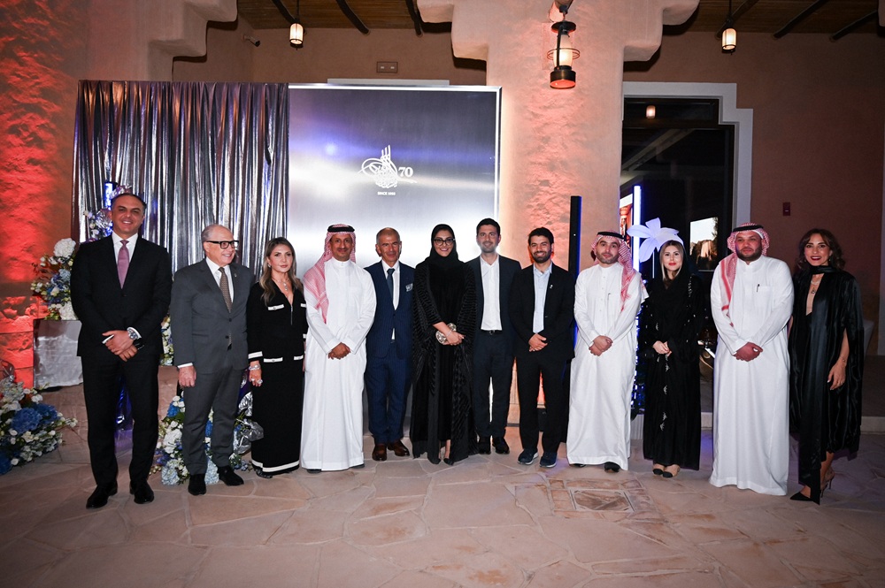 "مجموعة شلهوب" تحتفي من الدرعية بـ70 عامًا من التناغم: إرث من الرؤية والابتكار والتجارب المبتكرة