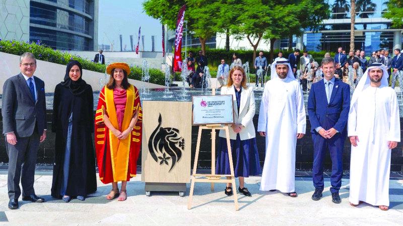 «دي مونتفورت» تفتتح حرمها الجامعي الجديد في «مجمع دبي للمعرفة»