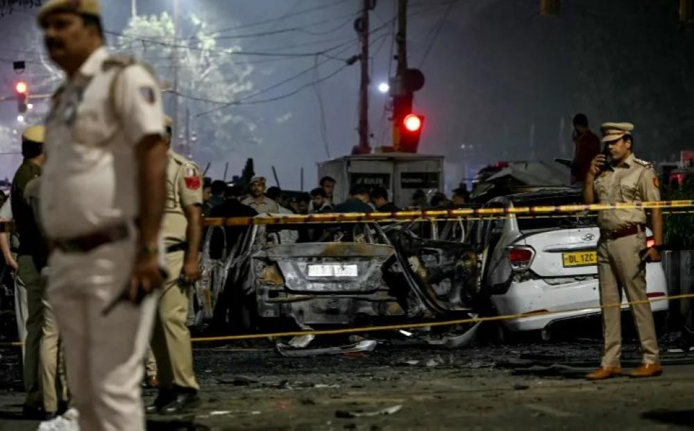 الهند تعلن توقيف شريك منفذ الهجوم “الانتحاري” بسيارة في نيودلهي
