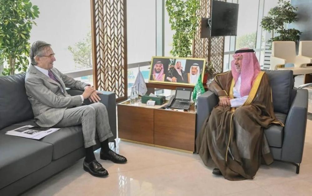 السعودية والأمم المتحدة تبحثان تطوير التعاون في مكافحة سوء التغذية