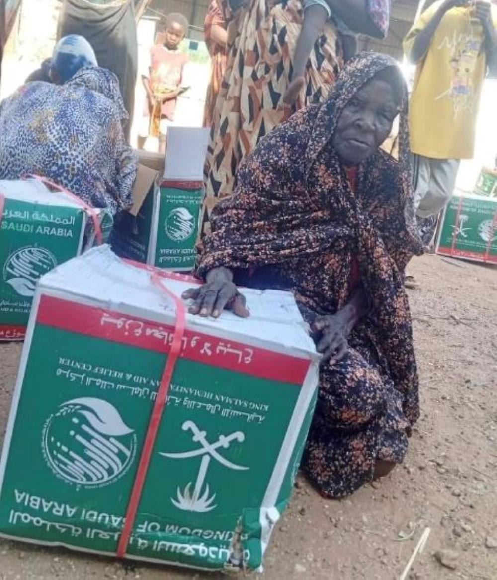 السعودية تقدم مساعدات غذائية بولاية شمال كردفان في السودان