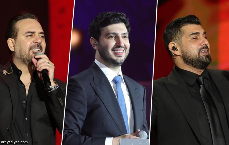 ليلة غنائية مشتركة تضيء مسرح أبو بكر سالم