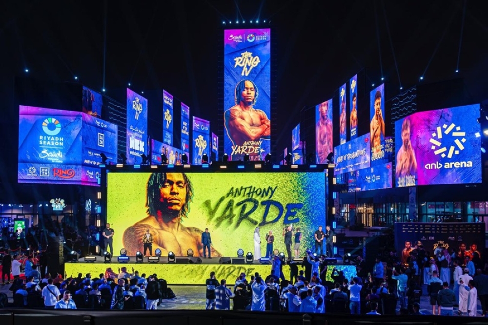 انطلاق فعالية Grand Arrival لنزال “The Ring IV” في موسم الرياض 2025