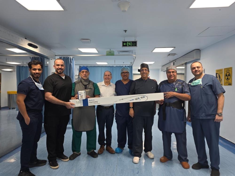 «قلب المدينة» ينهي معاناة مرضى الصمام الرئوي بتقنية القسطرة الذكية