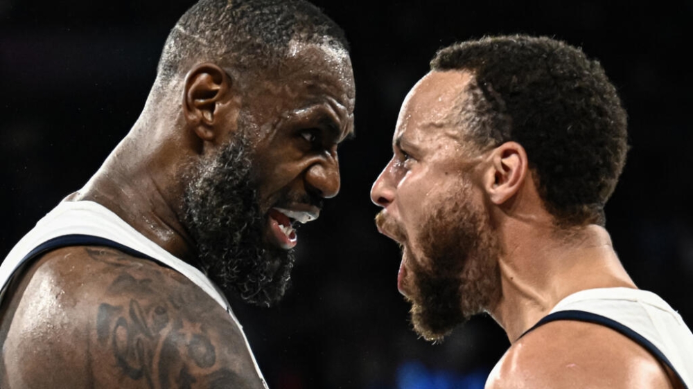 جيمس يستبعد مشاركته في أولمبياد لوس أنجلوس 2028 .. وكوري يثير الشكوك