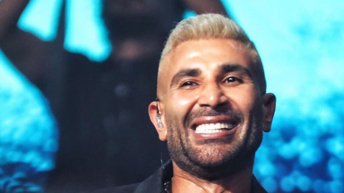 .. تعرض أحمد سعد لحادث سير ونقله للمستشفى