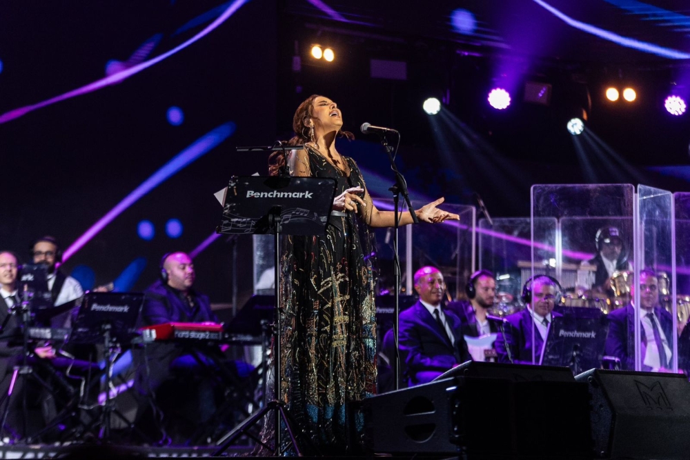 أنغام تُطل على جمهور الرياض بأغنيتها الجديدة الخميس المقبل