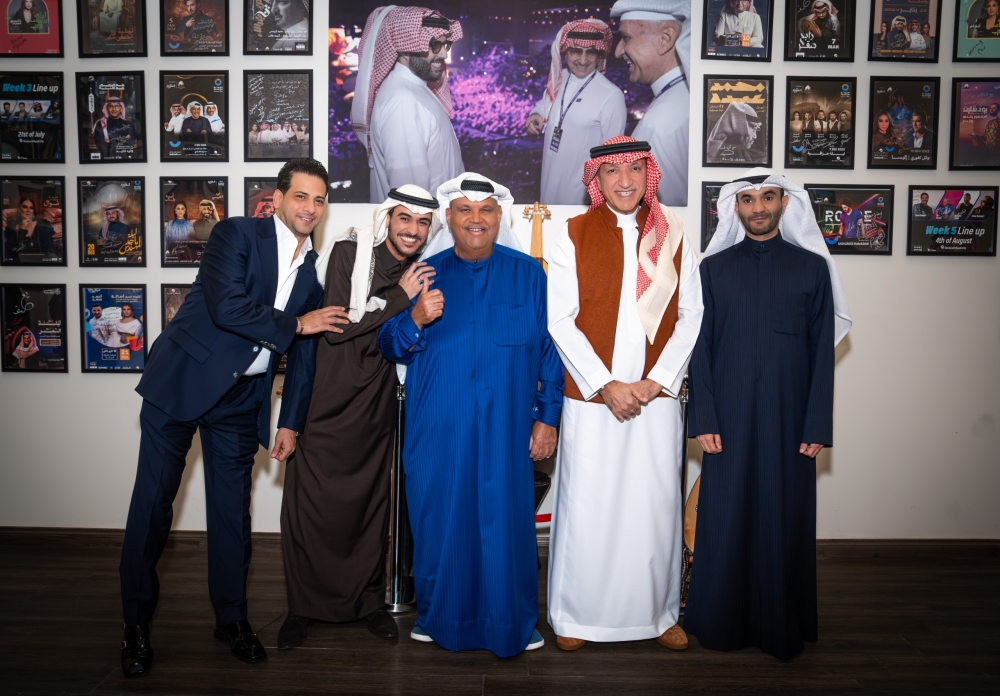 “ليلة نبض الكويت”.. موسم الرياض يحتفي بنبيل شعيل في أمسية استثنائية