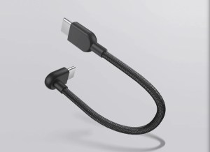 شاومي تكشف عن كابل مضفر بزوايا اتصال وتستعد لإطلاقه عالميًا