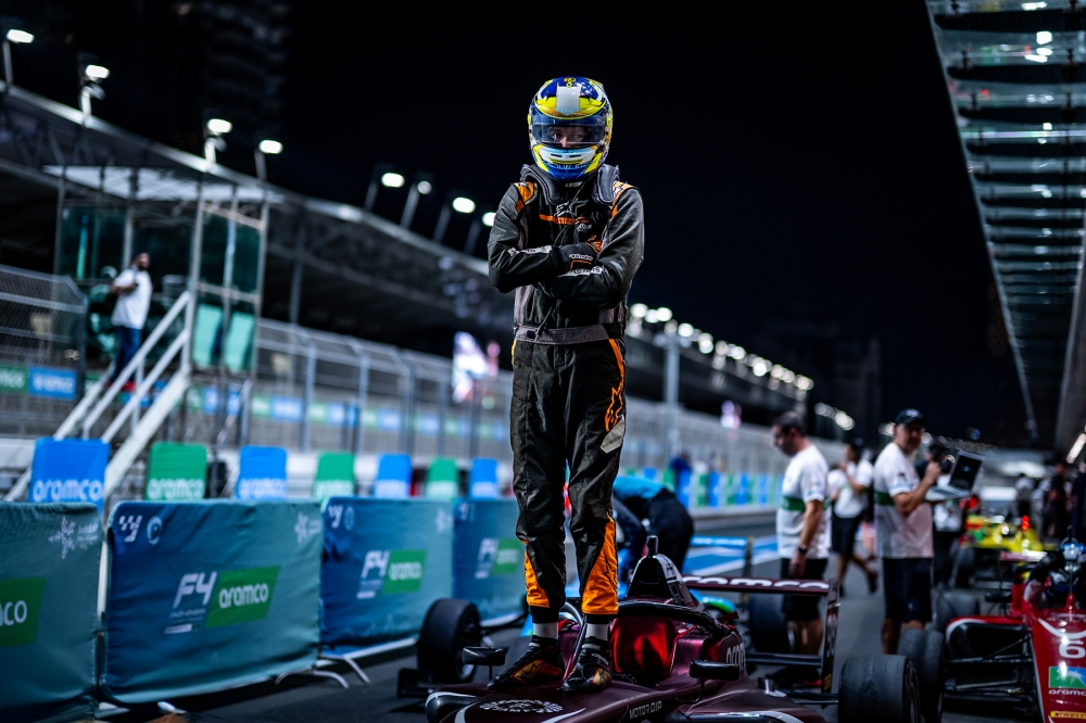 منافسات قوية في ختام الجولة الرابعة من بطولة أرامكو السعودية للفورمولا4