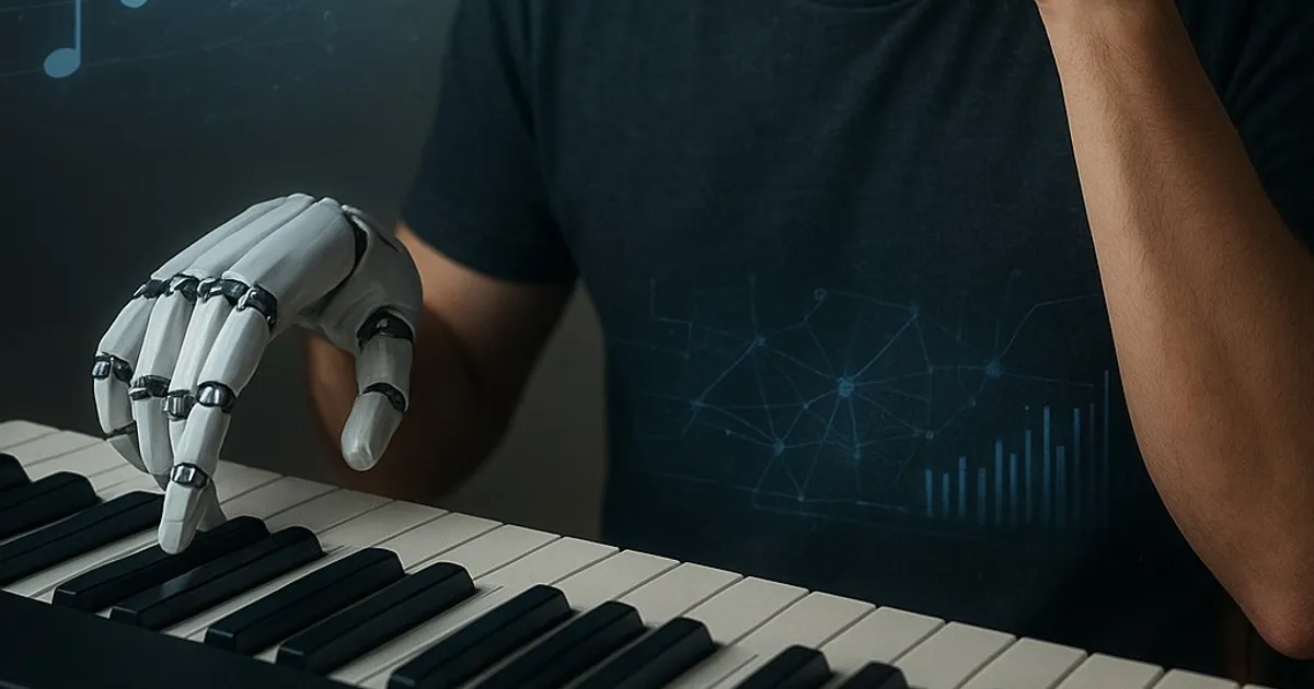 استطلاع: 97% من المستمعين لا يفرقون بين موسيقى البشر والذكاء الاصطناعي