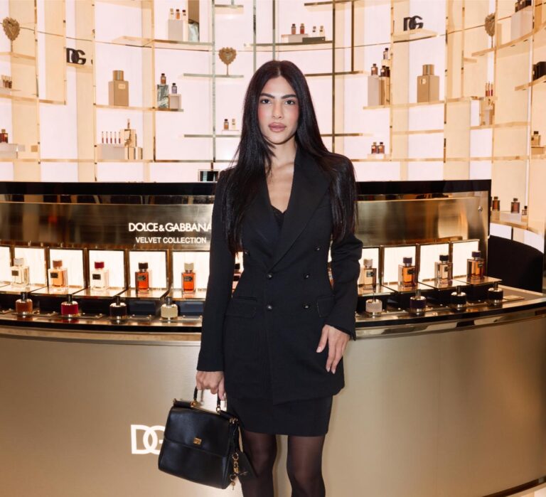 Dolce&Gabbana تُطلق أول بوتيك مستقل مُخصص للجمال في دبي مول