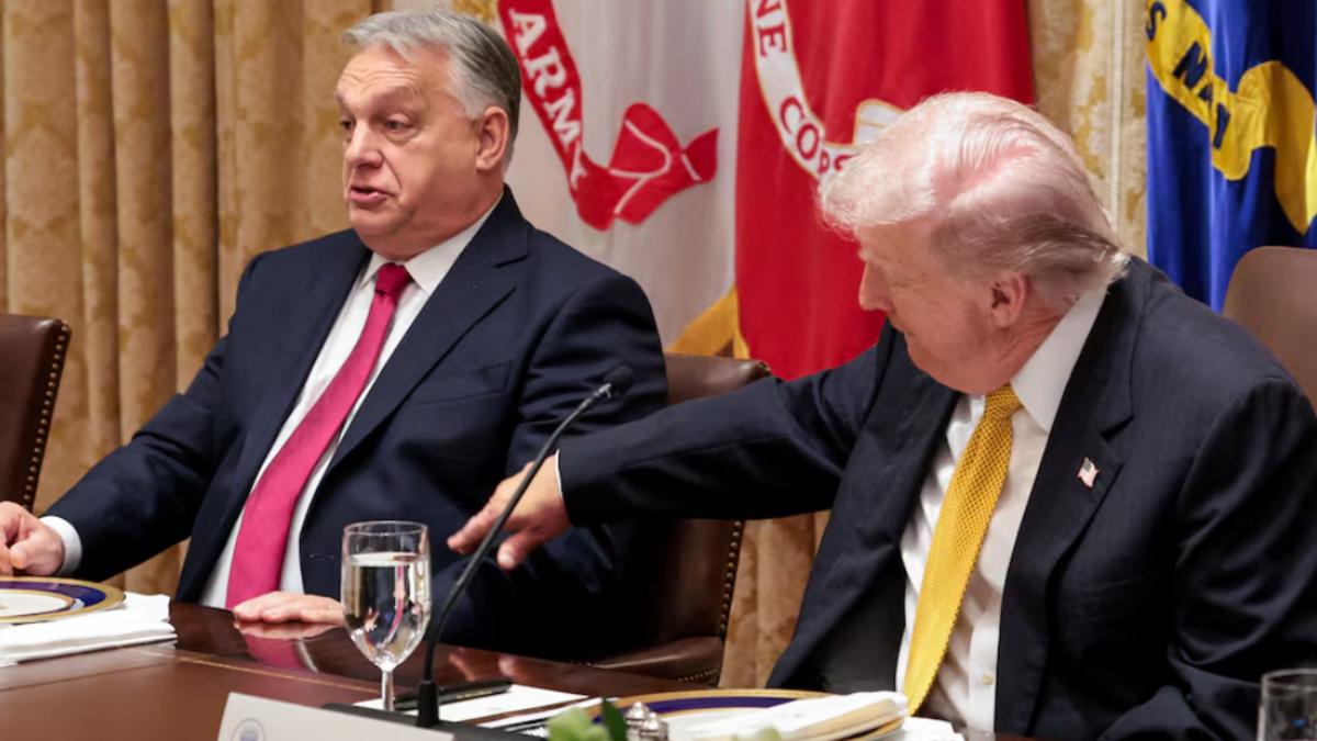 رئيس الوزراء المجري يمازح ترامب.. والأخير “نجمتي تركتني”