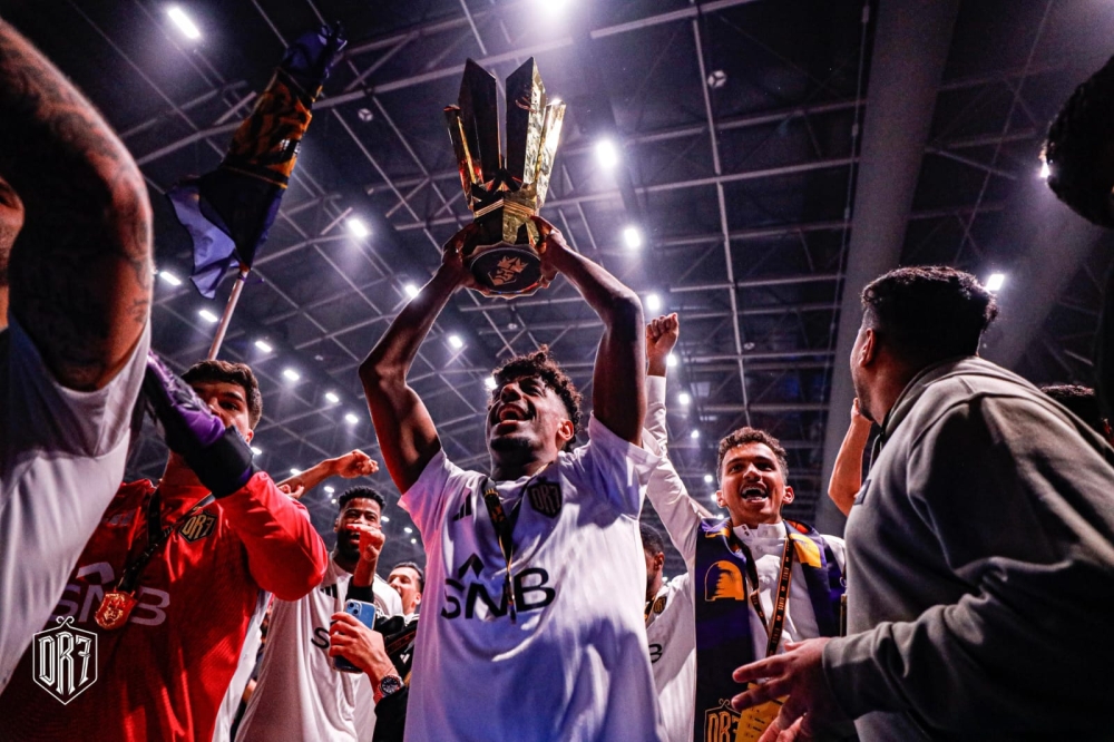 فريق DR7 يُتوّج بطلًا لـ Kings Cup MENA في موسم الرياض