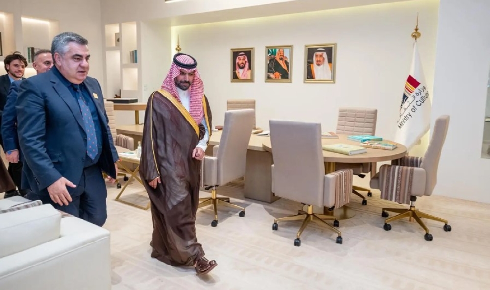 بينها مجال تعليم العربية.. السعودية وألبانيا تبحثان العلاقات الثقافية