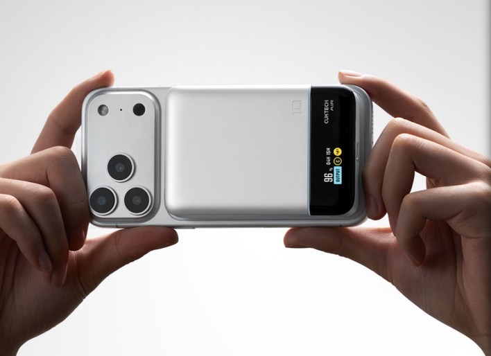 Cuktech تطلق باور بنك مغناطيسي جديد بشاشة مدمجة وشحن سريع بقدرة 55 واط