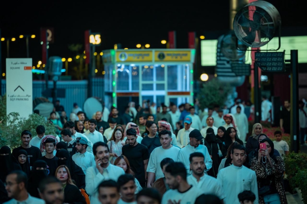 وسط اقبال كبير على الفعاليات المتنوعة موسم الرياض 2025 يكسر حاجز خمسة ملايين زائر