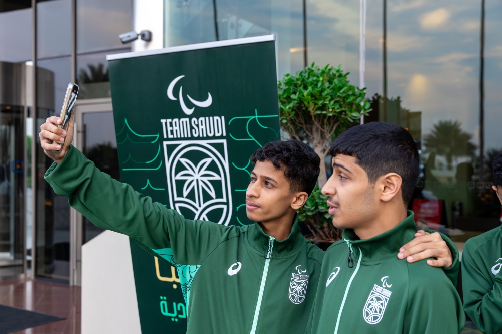 المنتخبات السعودية تواصل معسكرها في امارة الشارقة استعداداً لآسيوية دبي البارالمبية