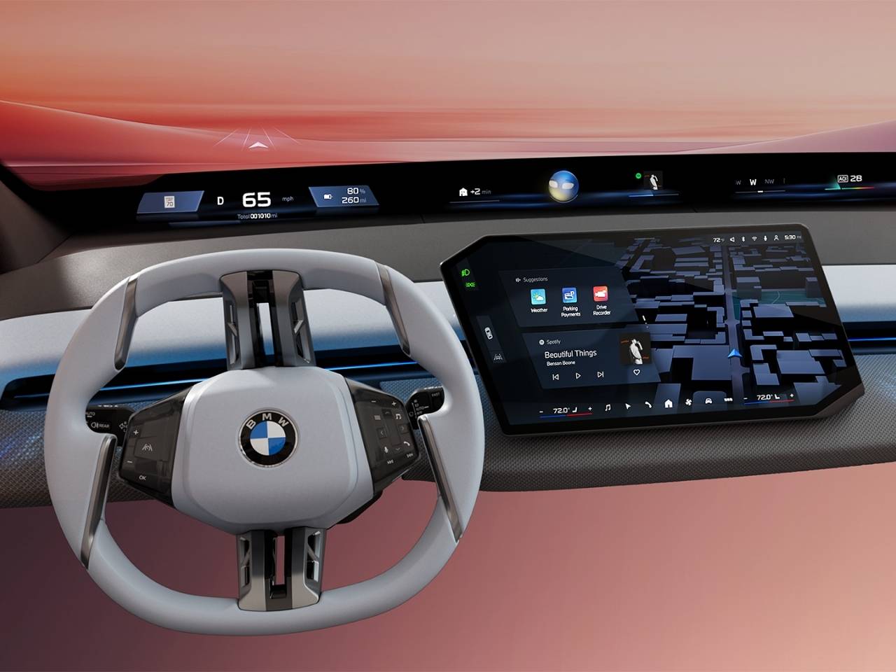 شرائح Exynos من سامسونج تدخل سيارات BMW الكهربائية الجديدة